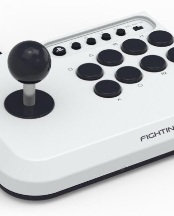 Hori Fighting Stick Mini   Ps5  Ps4 Og Pc   Hvid Controller Geekd Dk