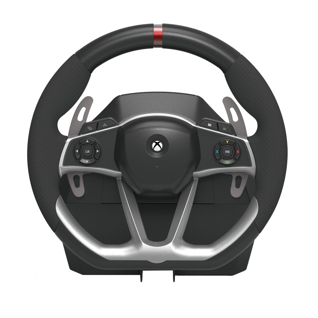 Hori Force Feedback Racing Wheel Dlx Rat Pedal Geekd Dk