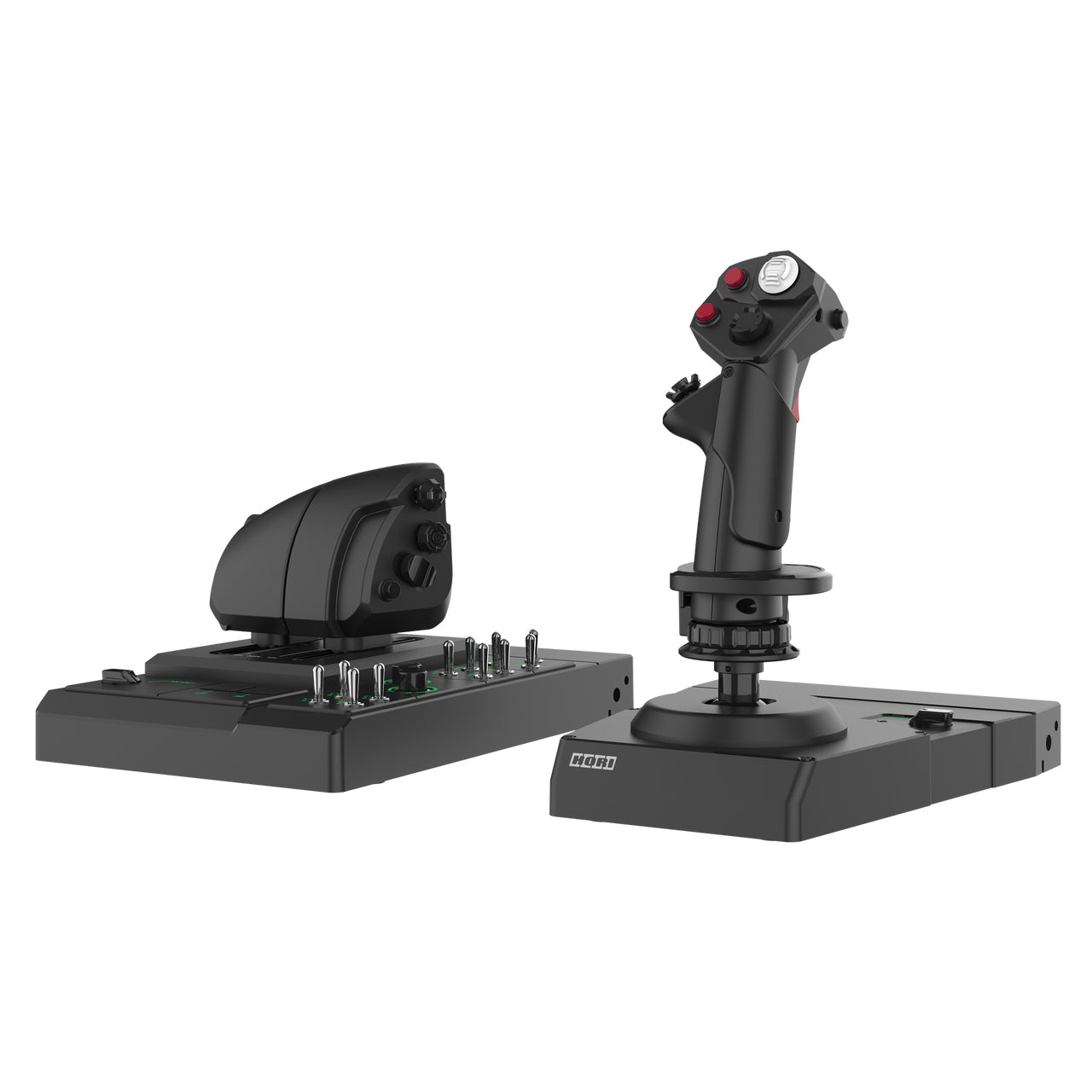 Hori Hori Hotas Flight Control System Mount For Pc Windows 11 10 High-end Flight Stick Throttle For Pc Flight Sims Geekd Dk