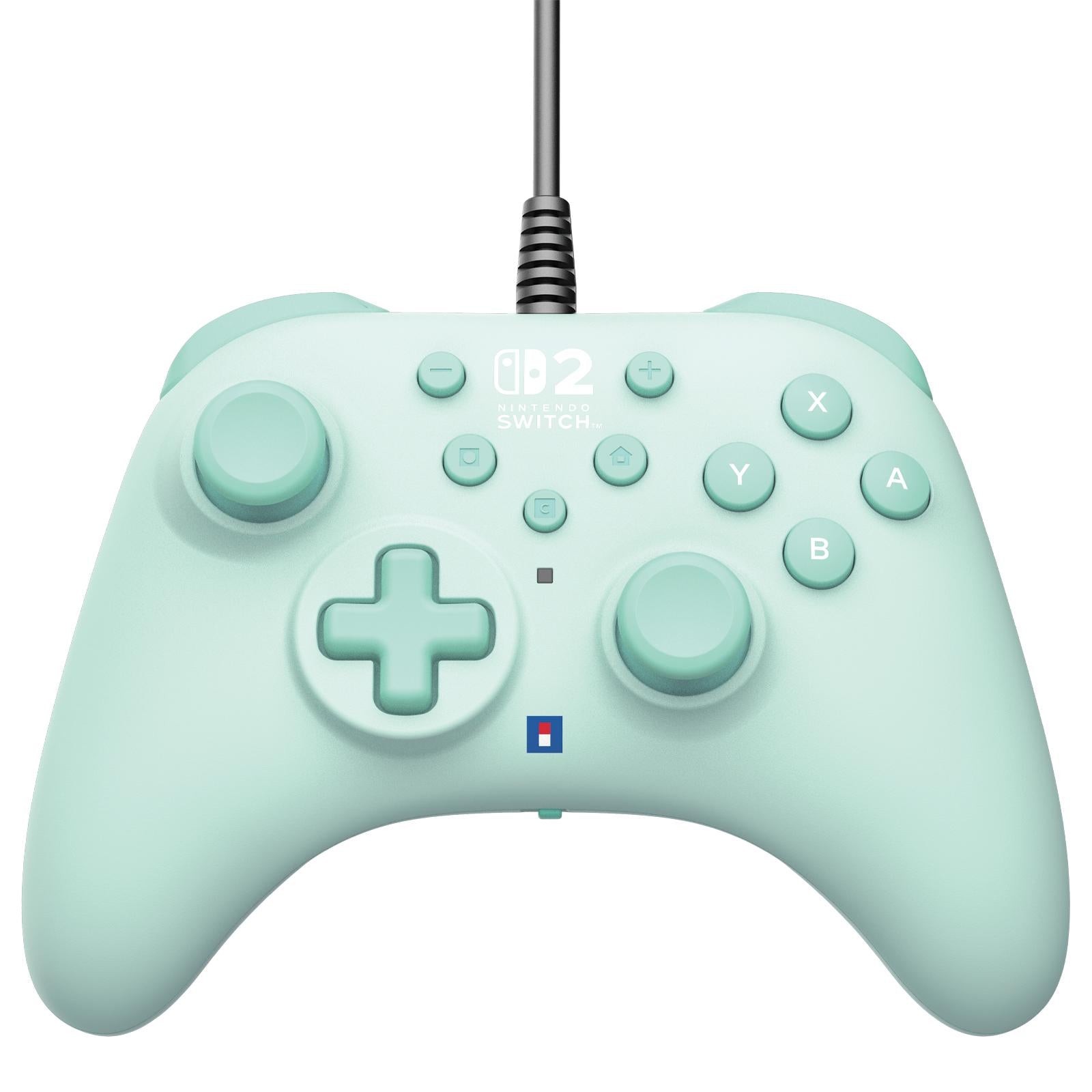Hori Horipad Turbo   Cozy Green   Switch   Controller Geekd Dk