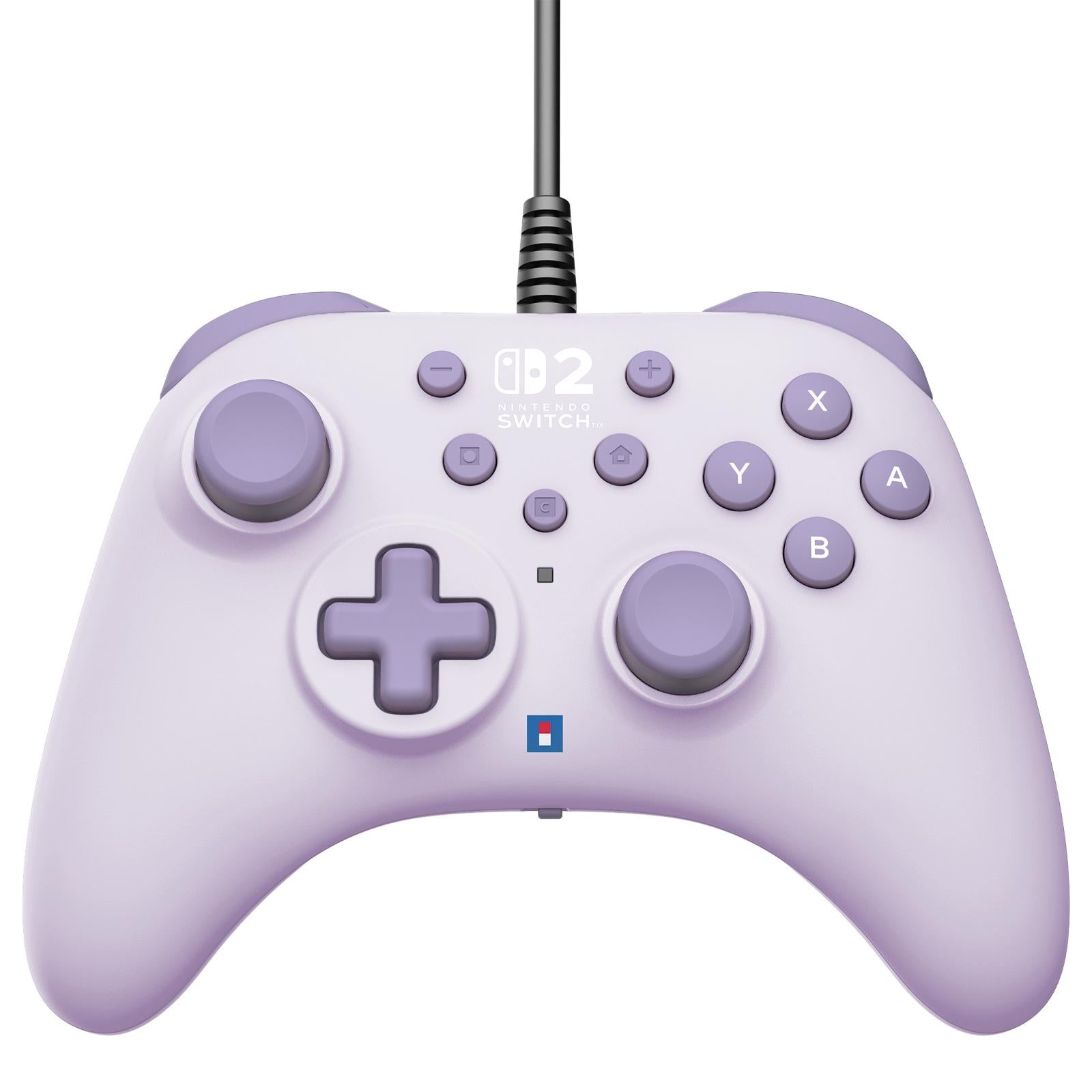 Hori Horipad Turbo   Cozy Lavender   Switch   Controller Geekd Dk