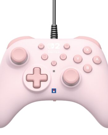 Hori Horipad Turbo   Cozy Pink   Switch   Controller Geekd Dk