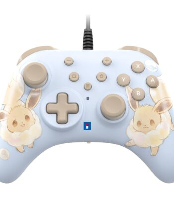 Hori Horipad Turbo Eevee Cottage Core Til Switch     Blå Controller Geekd Dk