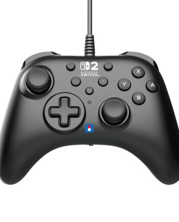Hori Horipad Turbo   Nintendo Switch     Mørkegrå Controller Geekd Dk