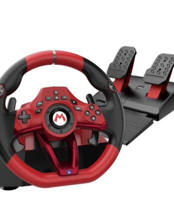 Hori Mario Kart Racing Wheel Pro Deluxe   Rat Og Pedaler   Switch   Rat Pedal Geekd Dk