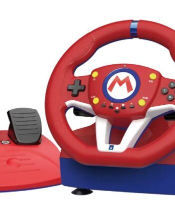Hori Mario Kart Racing Wheel Pro Mini   Rat Og Pedaler   Switch   Rat Pedal Geekd Dk