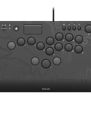 Hori Nolva   Mechanical All-button Arcade Controller   Ps5 Og Pc Geekd Dk