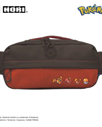 Hori Nsx-190e Pokémon Lommeetui Til Nintendo Switch   Sort Rød Cover Geekd Dk
