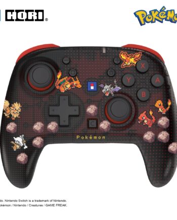 Hori Nsx-198e Trådløs Controller Rød Sort Geekd Dk