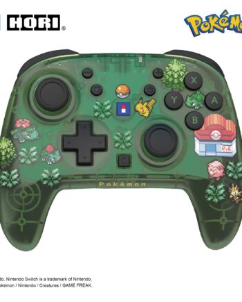 Hori Nsx-215e Trådløs Controller Sort Grøn Geekd Dk