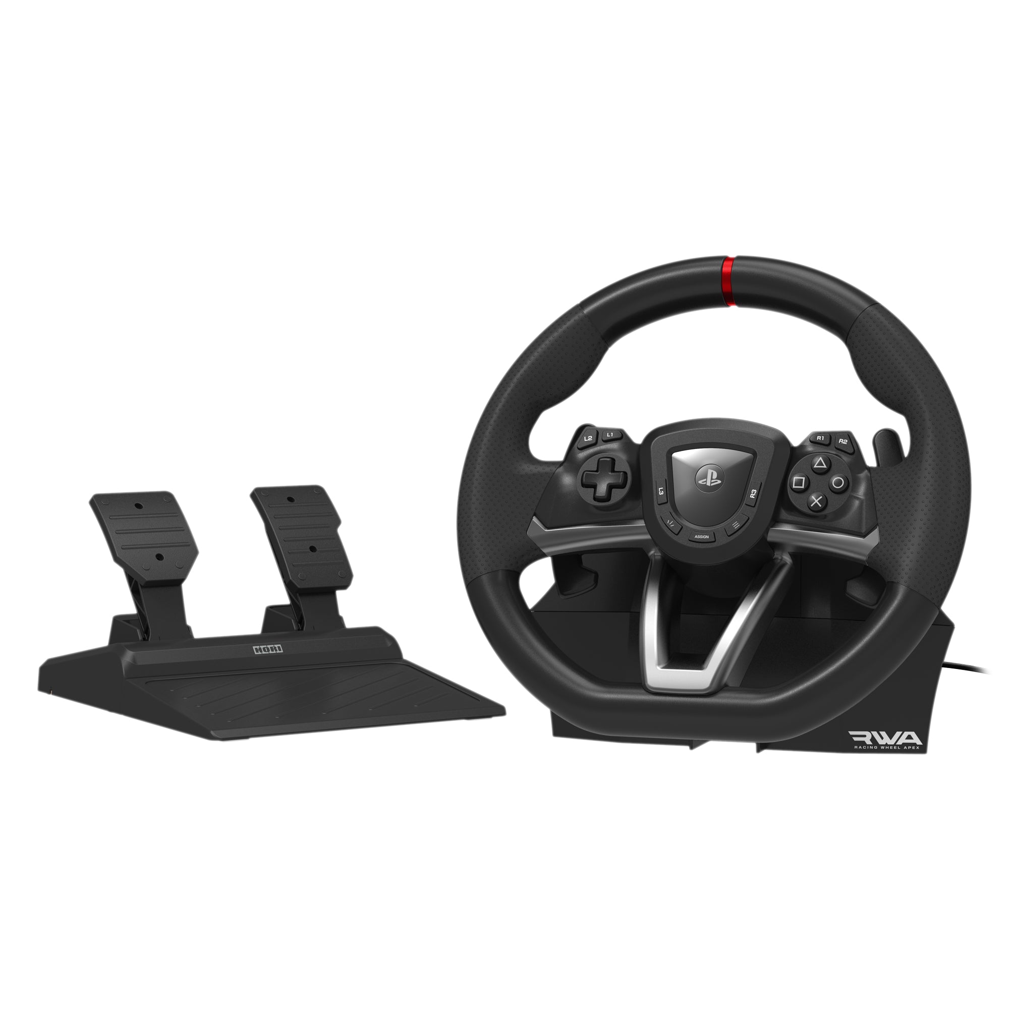 Hori Rwa: Racing Wheel Apex Rat Pedal Geekd Dk
