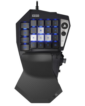Hori Tac Mekanisk Gaming Keypad Til Ps5  Ps4 Og Pc Tastatur Geekd Dk