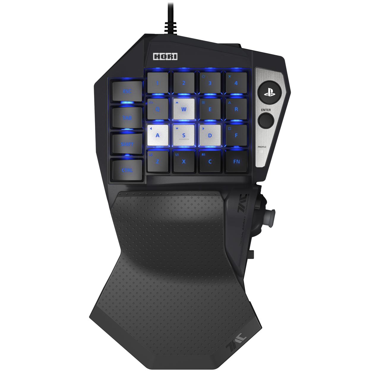 Hori Tac Mekanisk Gaming Keypad Til Ps5  Ps4 Og Pc Tastatur Geekd Dk