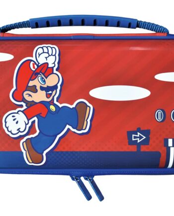 Hori Vault Case Mario   Nintendo Switch     Rød Nintendo Switch Tilbehør Geekd Dk