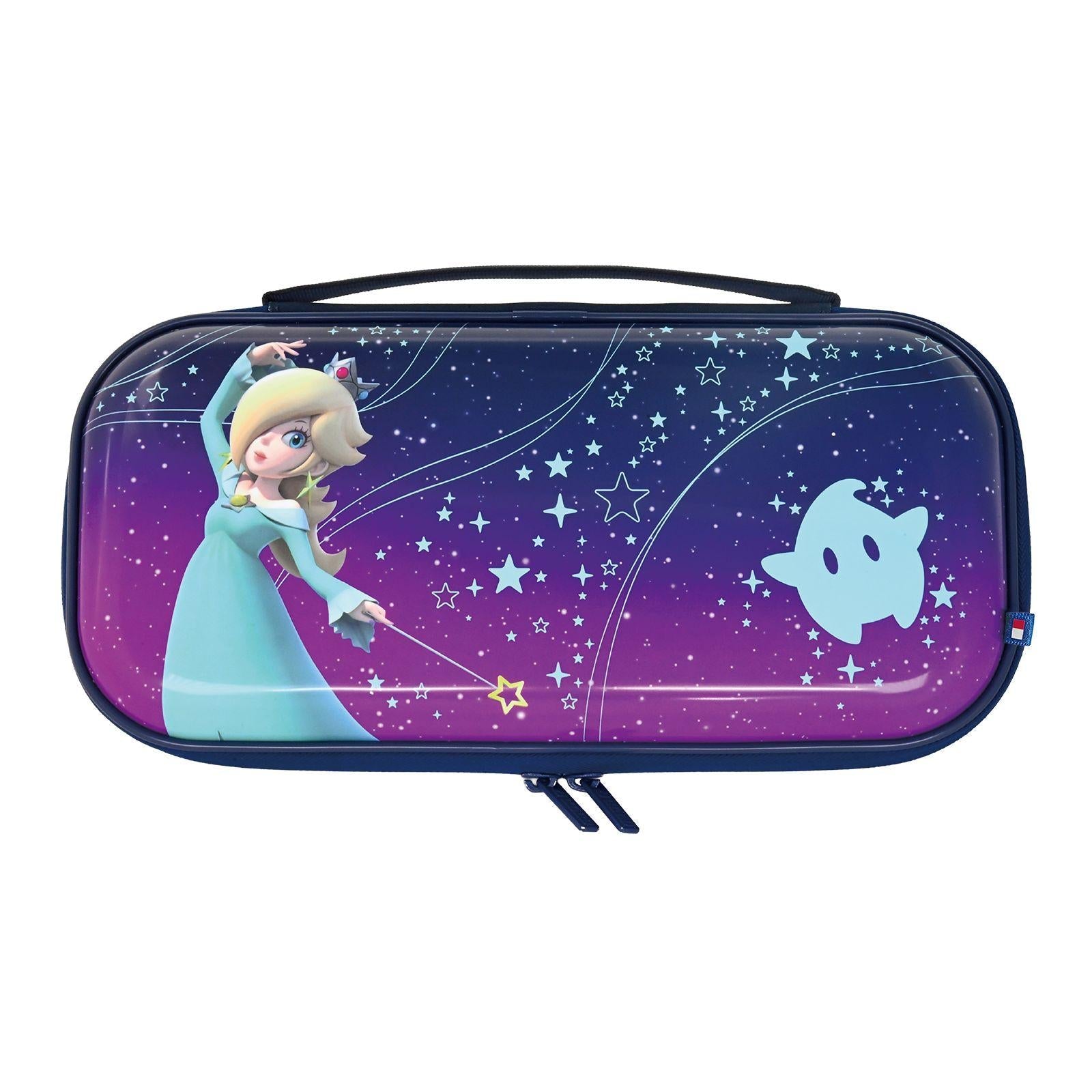 Hori Vault Case Universe Rosalina Til Switch     Lilla Taske Geekd Dk