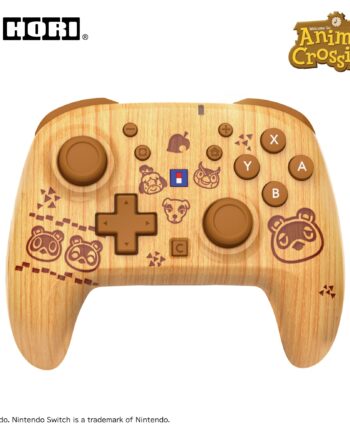 Hori Wireless Horipad Turbo   Animal Crossing   Switch   Controller Geekd Dk