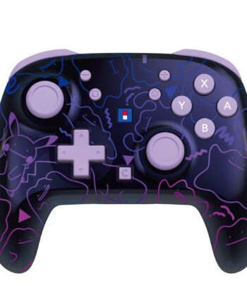 Hori Wireless Horipad Turbo Ditto Til Switch     Lilla Controller Geekd Dk