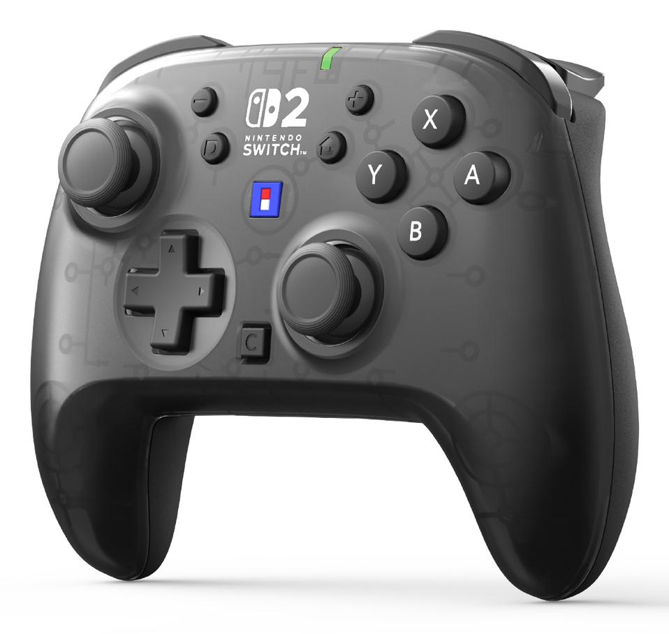 Hori Wireless Horipad Turbo Til Nintendo Switch     Sort Controller Geekd Dk