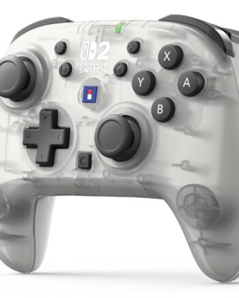 Hori Wireless Horipad Turbo Til Switch     Frost White Controller Geekd Dk