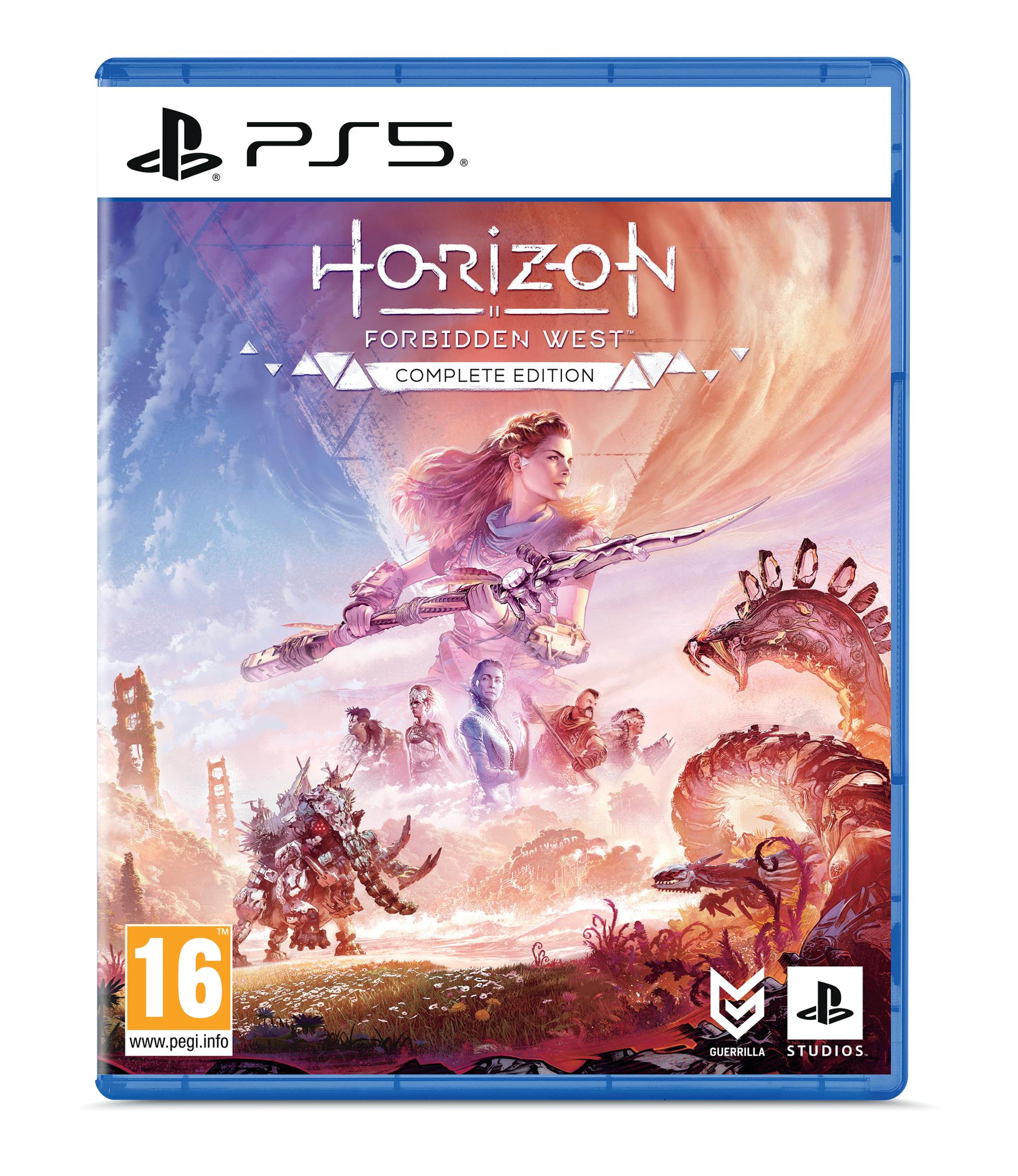 Horizon Forbidden West Complete Edition Til Ps5   Uk Ar Ps5 Spil Geekd Dk