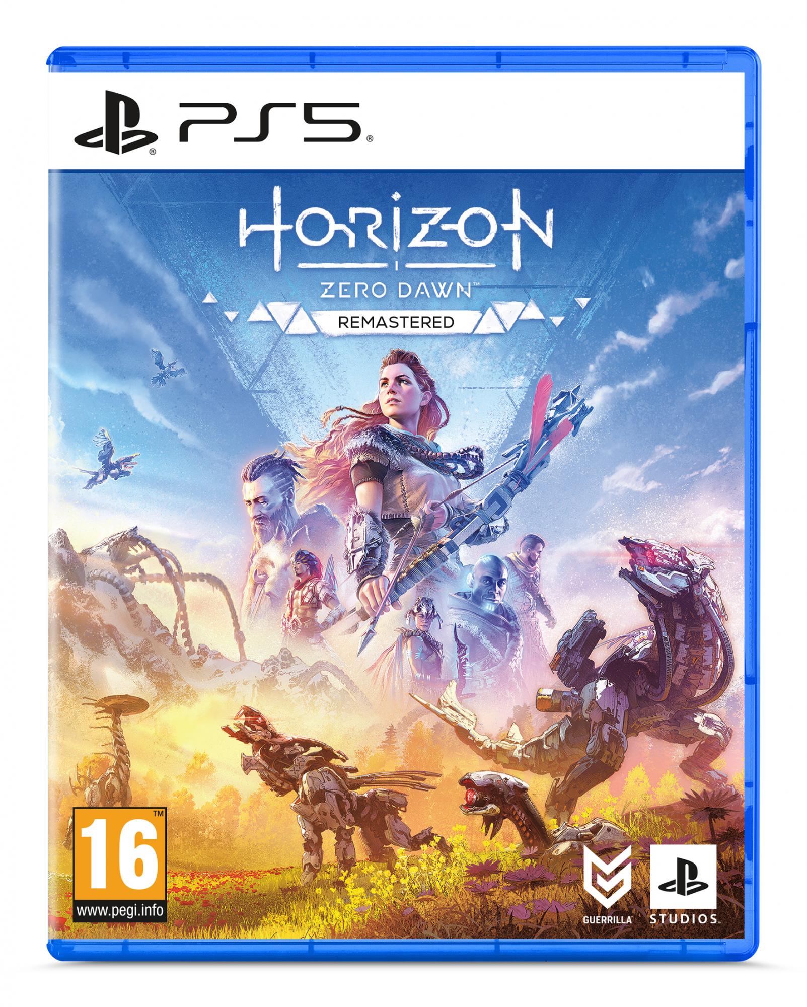 Horizon Zero Dawn Remastered   Ps5 Ps5 Spil Geekd Dk