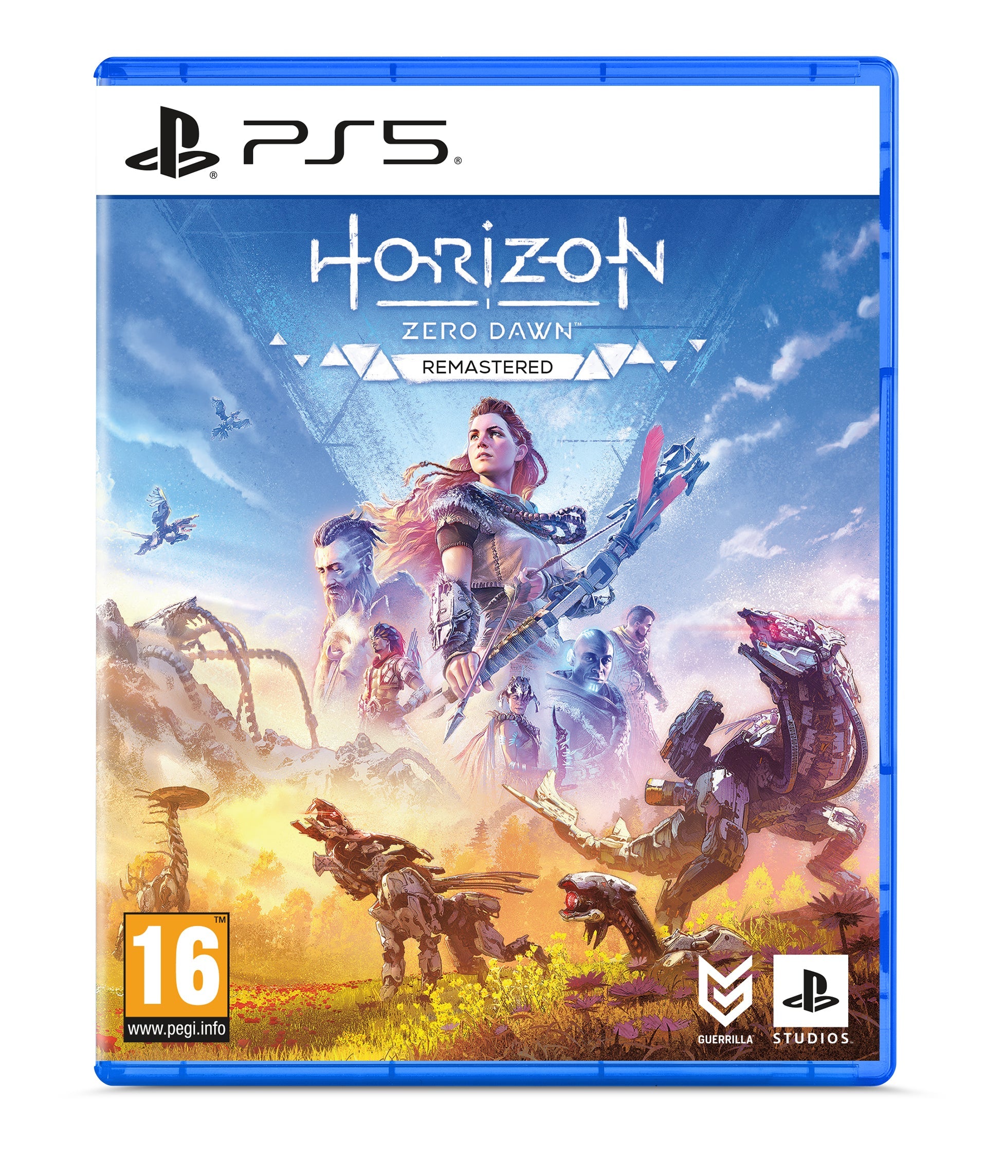 Horizon Zero Dawn Remastered Til Ps5 Ps5 Spil Geekd Dk