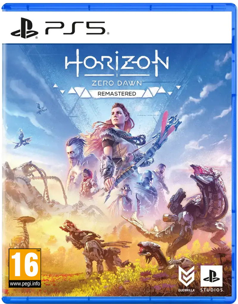 Horizon Zero Dawn Remastered Til Ps5   Uk Ar Ps5 Spil Geekd Dk