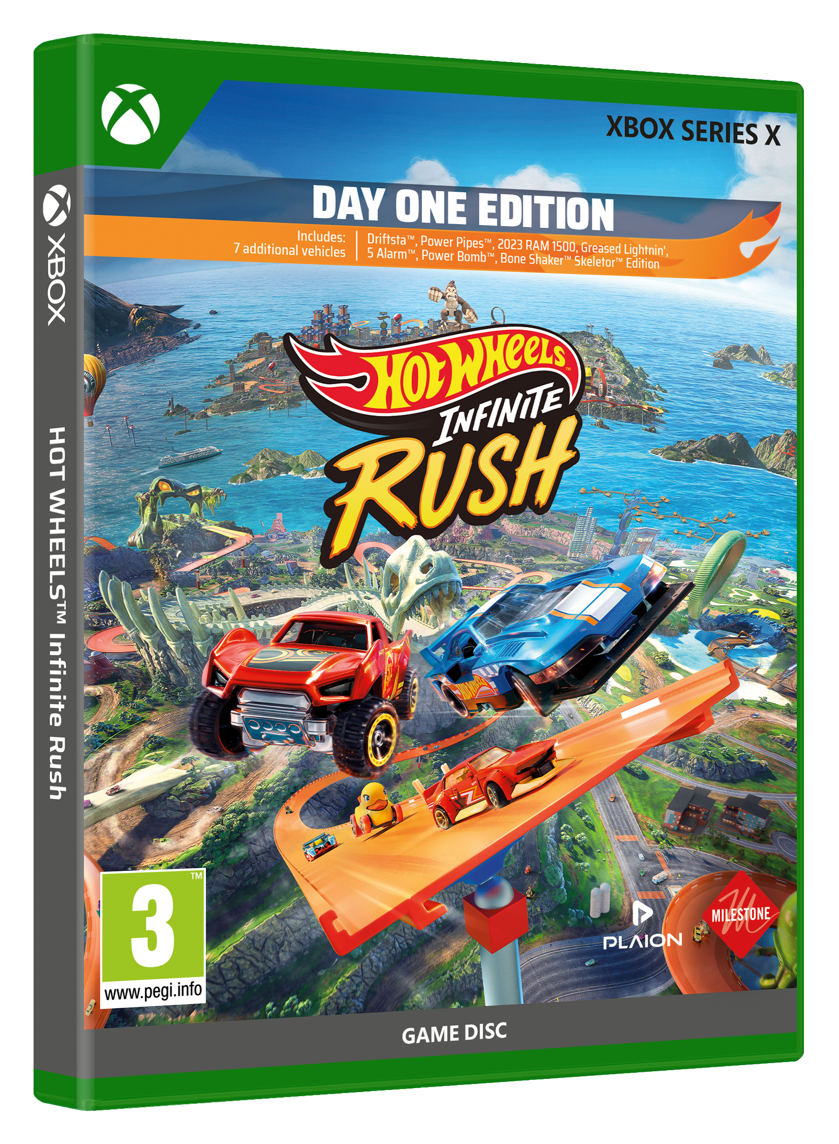 Hot Wheels Infinite Rush   Day One Edition   Xbox Series   Xbox Series   Spil Geekd Dk