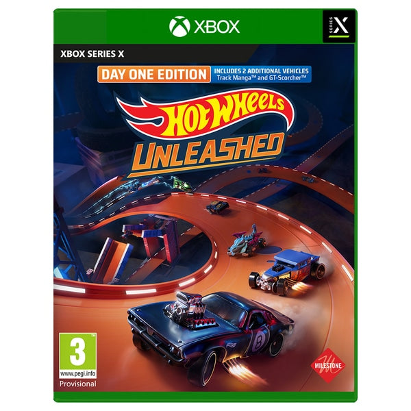 Hot Wheels Unleashed   Day One Edition   Xbox One   Xbox Series   Xbox Series   Spil Geekd Dk