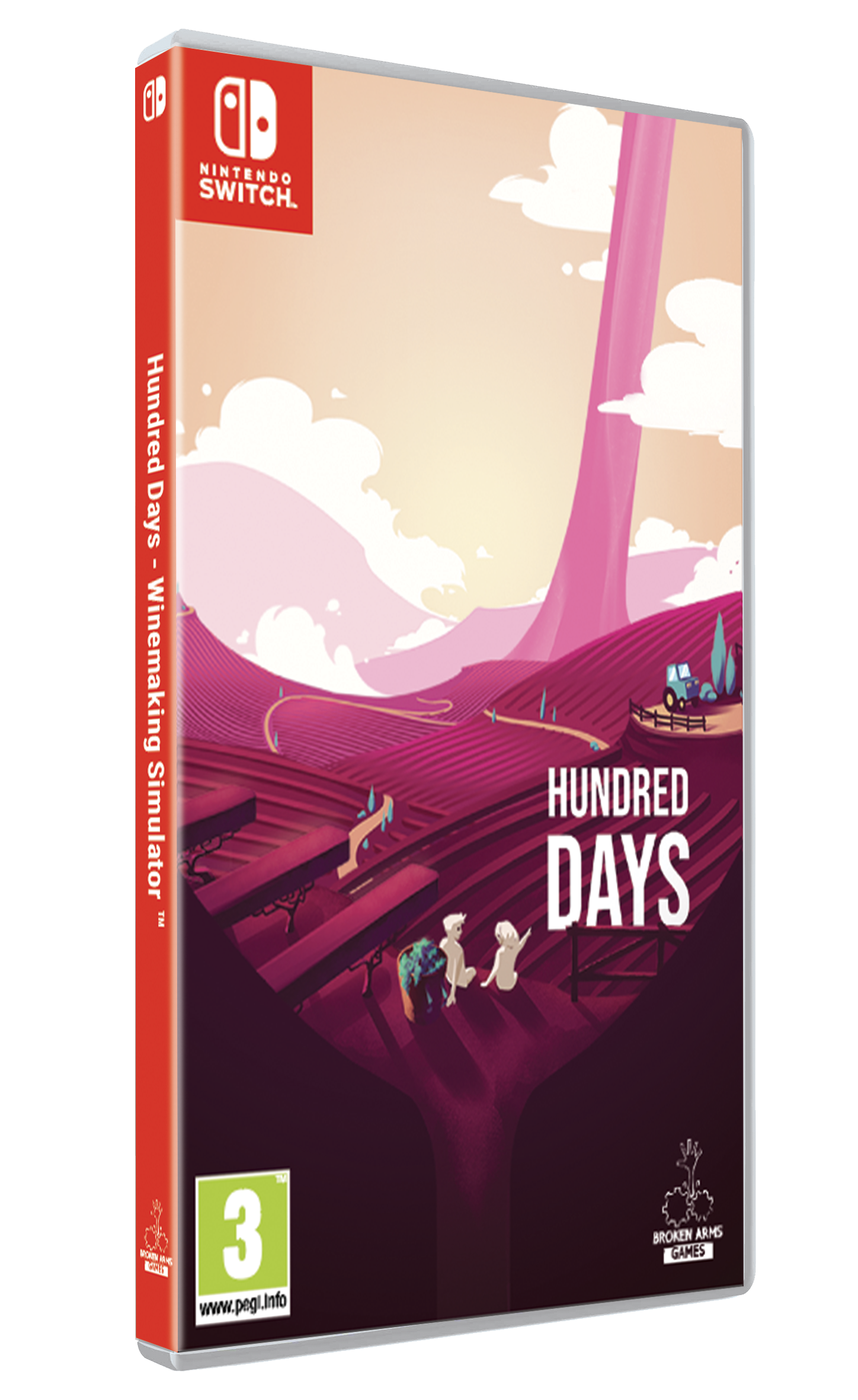 Hundred Days   Wine Making Simulator   Nintendo Switch Nintendo Switch Spil Geekd Dk