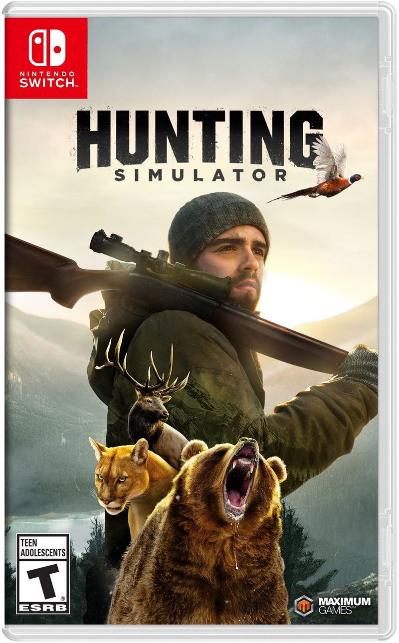 Hunting Simulator  Import    Nintendo Switch Spil Geekd Dk