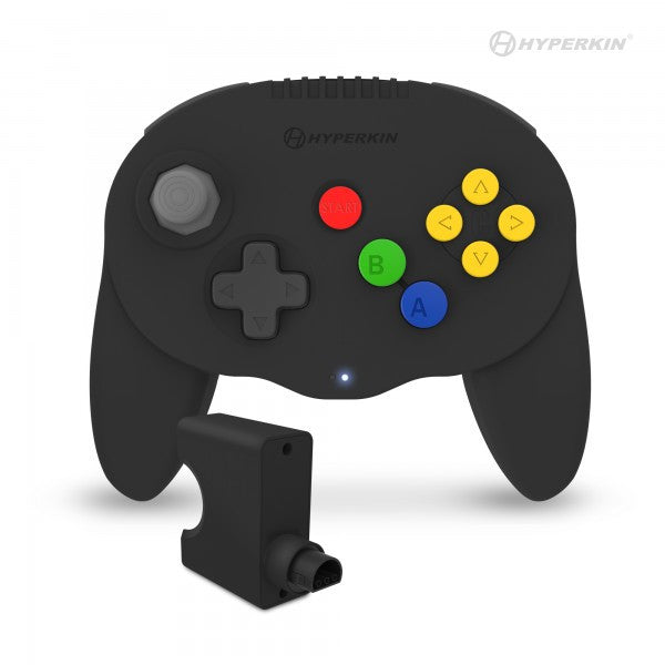 Hyperkin Admiral Bluetooth-controller   Sort Geekd Dk