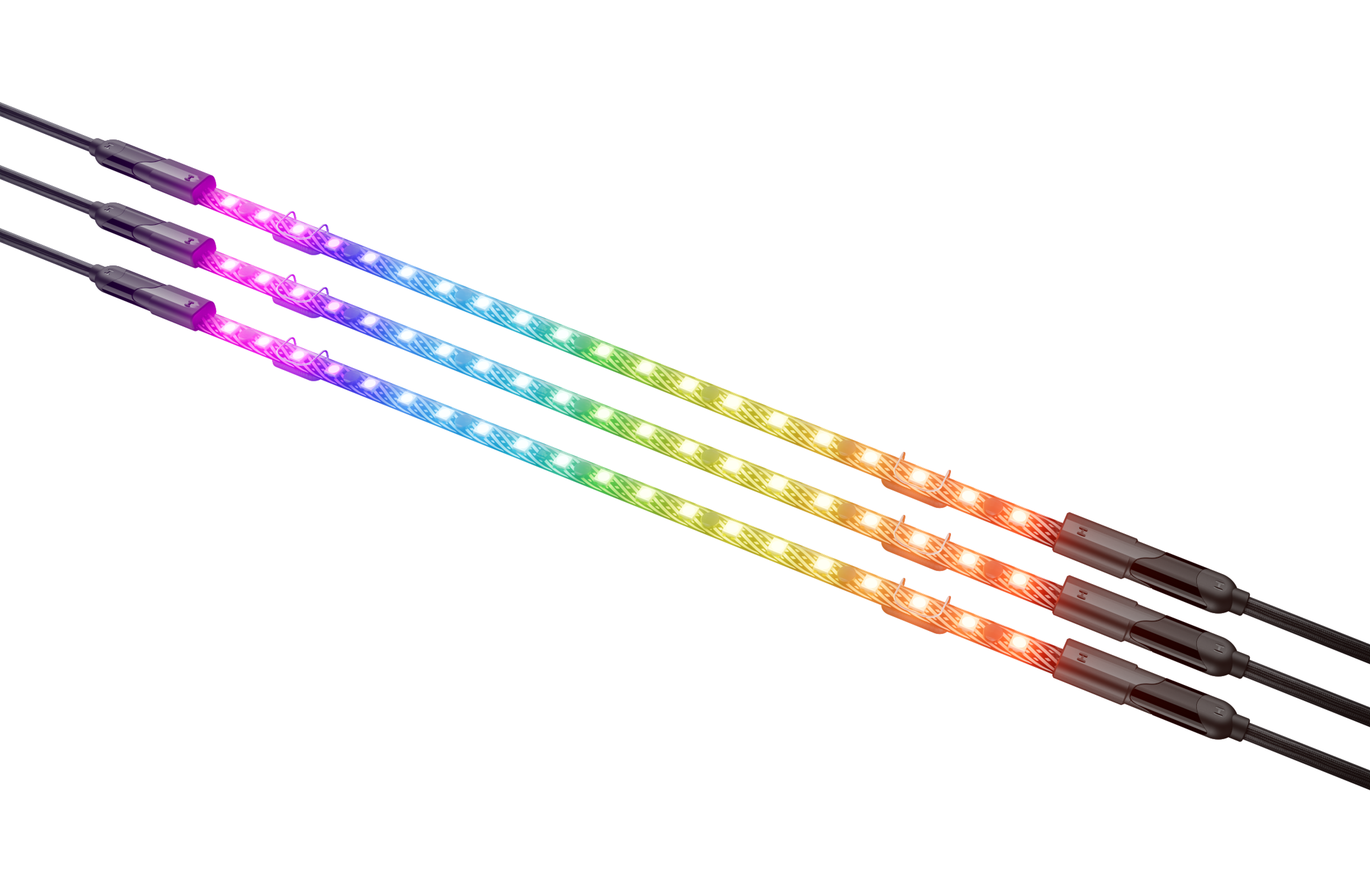 Hyte Ls10 Led Strip   Pack Kabinet Rgb Geekd Dk