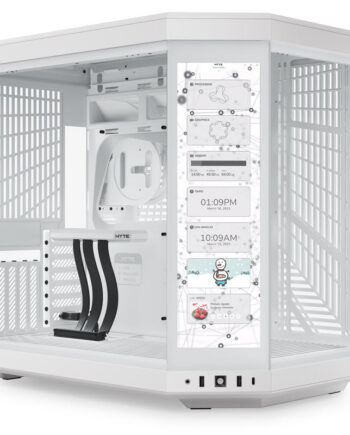 Hyte Y70 Touch Snow White Kabinet Geekd Dk