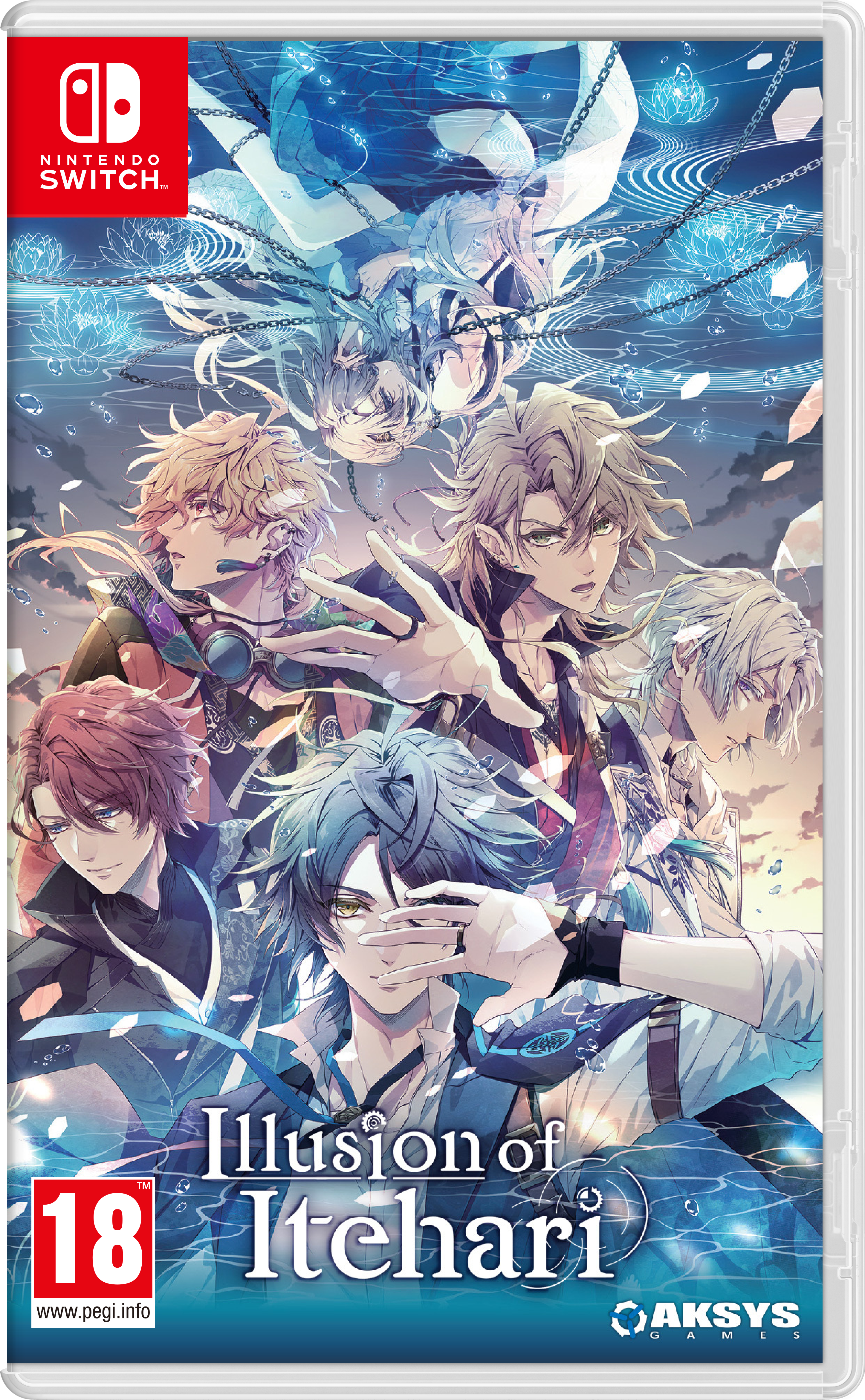 Illusion Of Itehari   Nintendo Switch Nintendo Switch Spil Geekd Dk