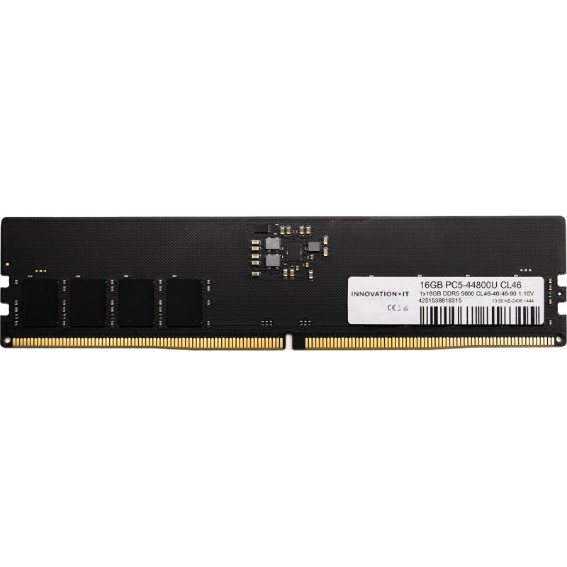 Innovation It Ddr5 Ram 5600mhz 16gb Cl46 10v Cl46-46-46-90 Geekd Dk