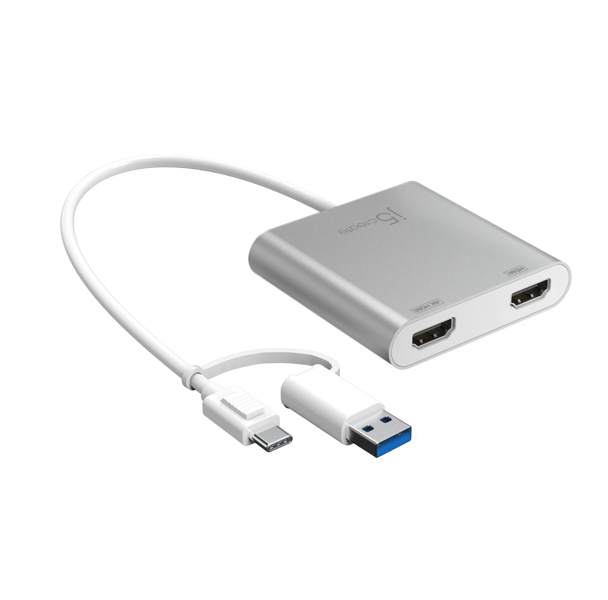 J5create Jca365   Usb-  Til 2ã Hdmi-skærmadapter Geekd Dk