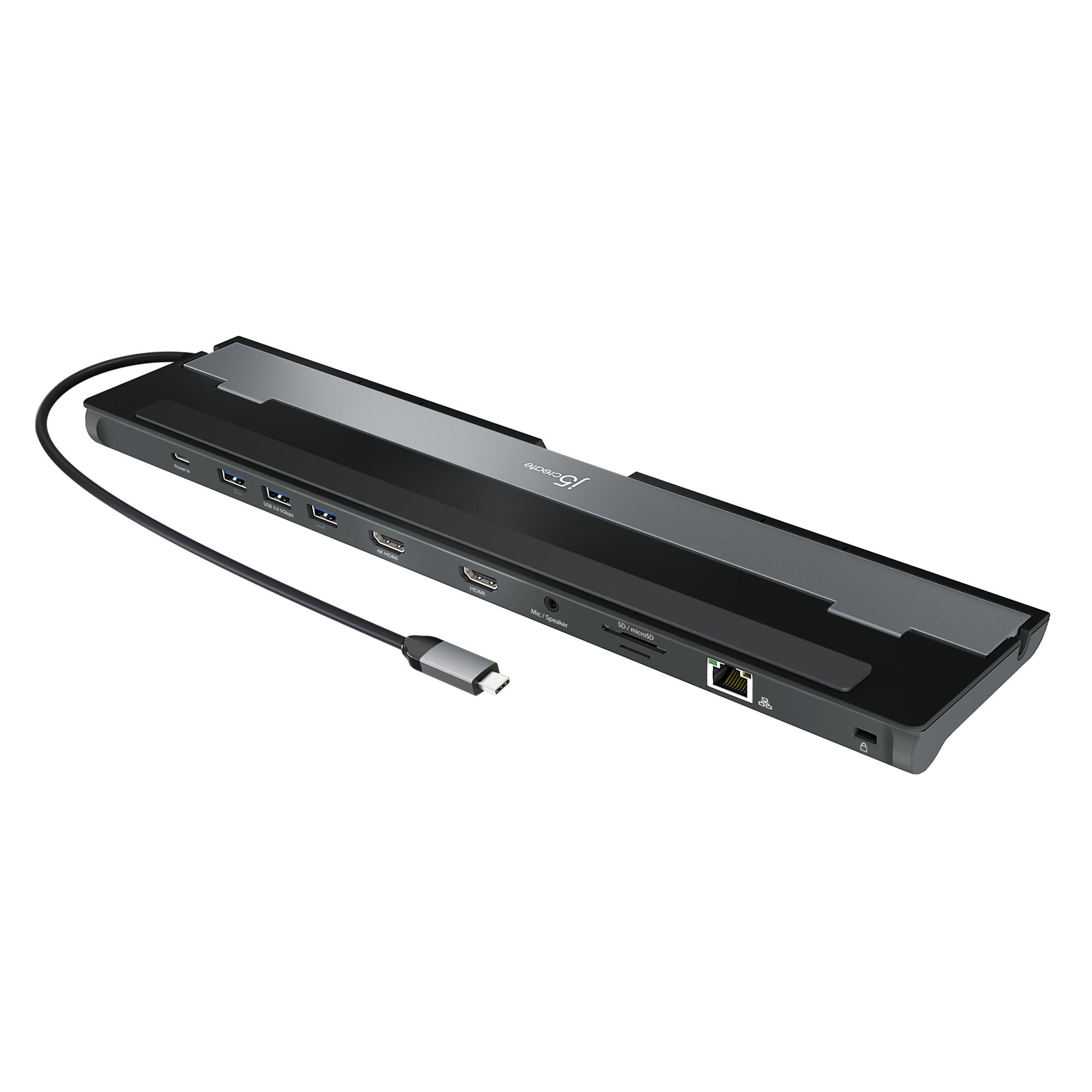 J5create Jcd542 Usb-  Dockingstation Med Dual Hdmi Geekd Dk