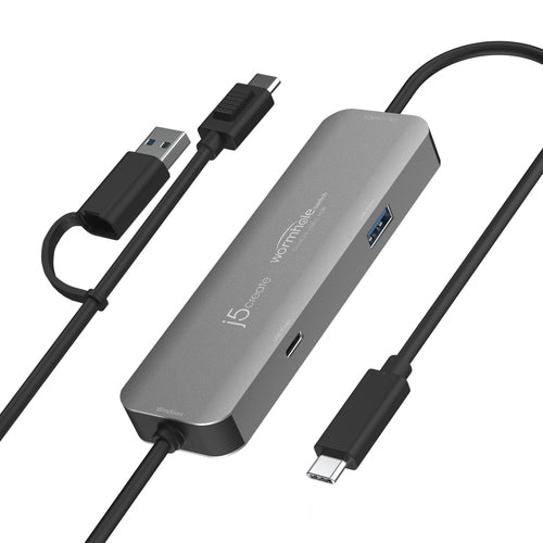 J5create Jch422   Wormhole Crosslink Usb- -hub Usb Hub Geekd Dk