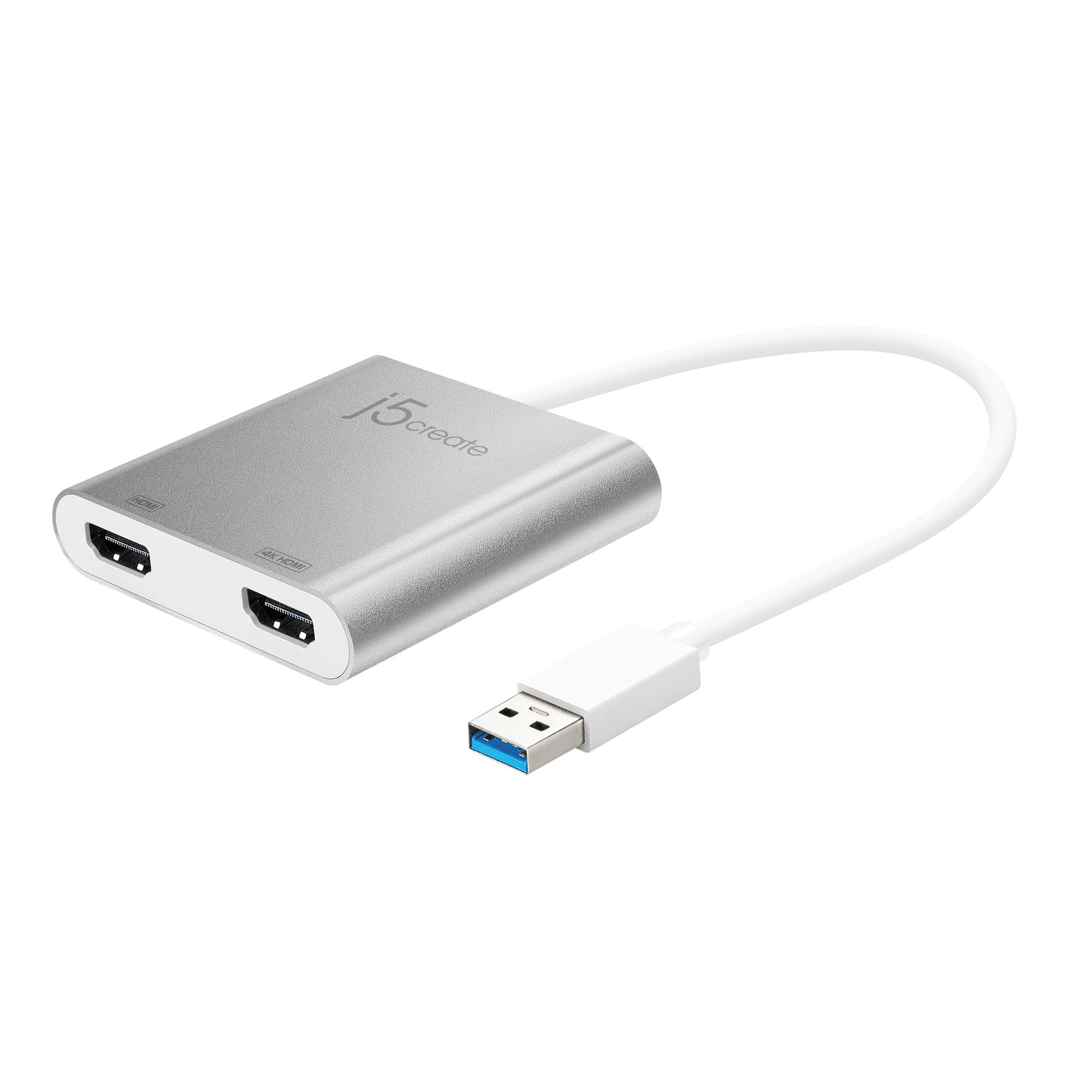 J5create Jua365 Usb     Til Dual Hdmi-adapter Geekd Dk