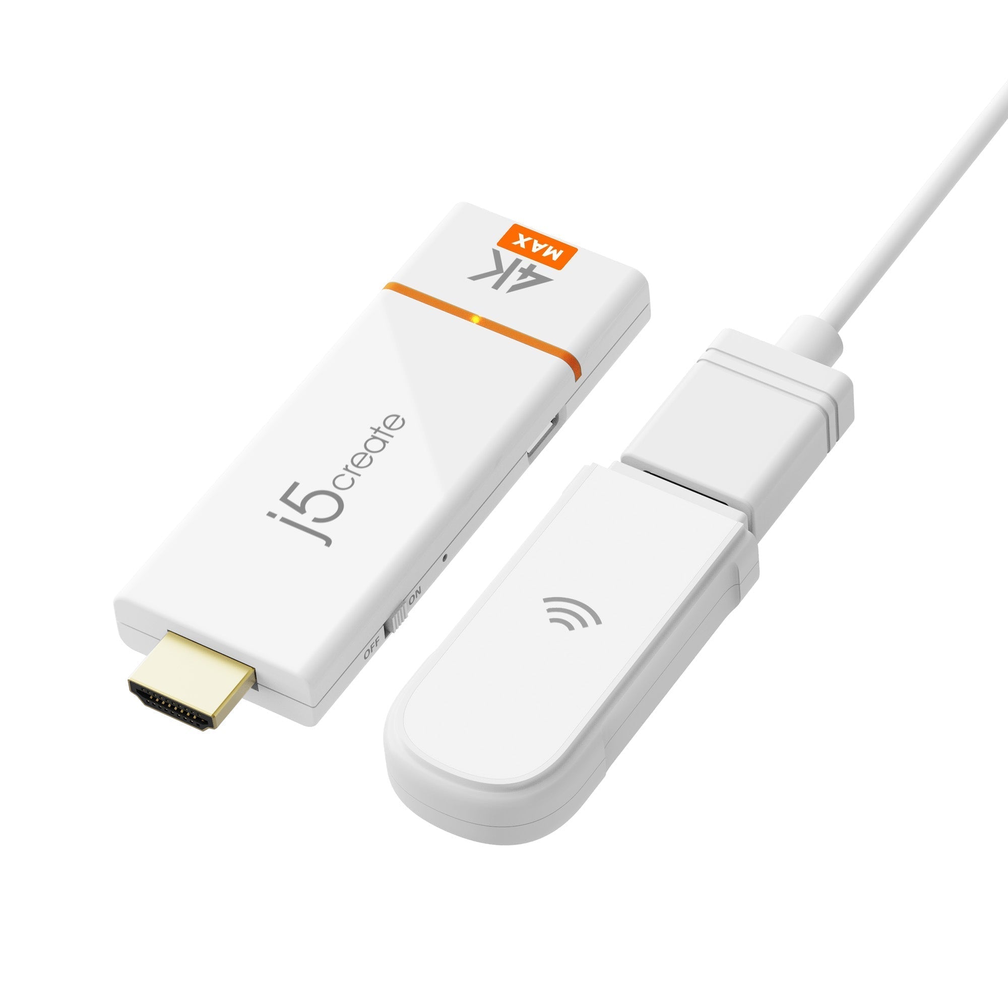 J5create Jvaw76max-    Trådløs 4k-skærmadapter Geekd Dk