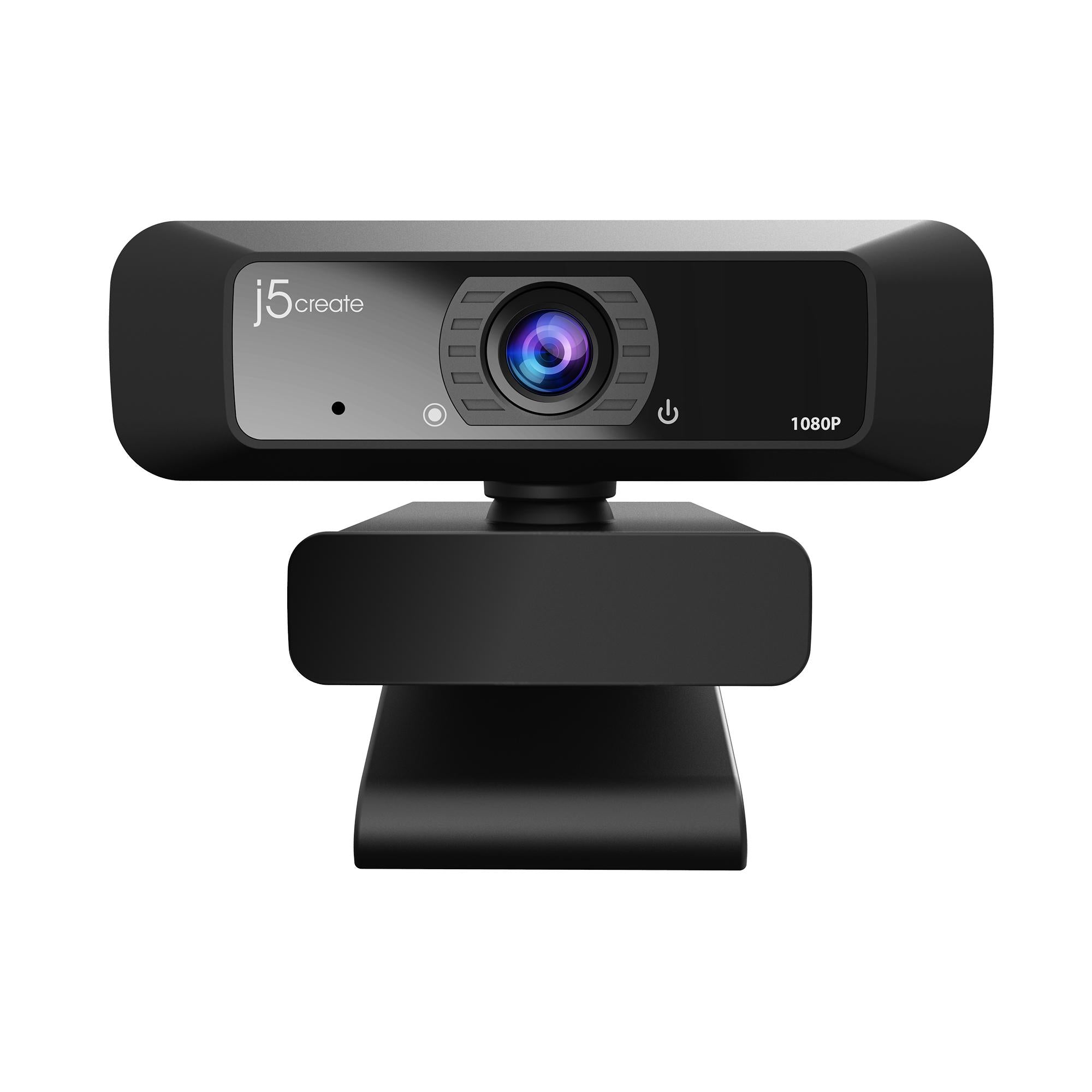 J5create Jvcu100 Full Hd Webcam Med 360â  Drejning Geekd Dk