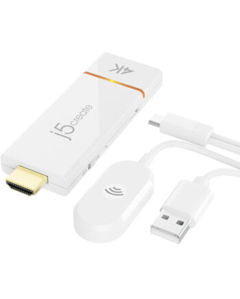 J5 Screencast 4k Wireless Display Adapter Hdmi Geekd Dk