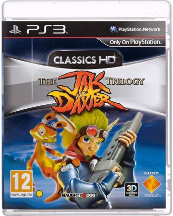 Jak And Daxter Hd Trilogy   Ps3 Ps3 Spil Geekd Dk