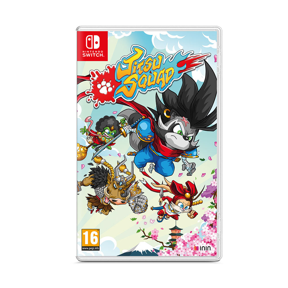 Jitsu Squad   Nintendo Switch Nintendo Switch Spil Geekd Dk