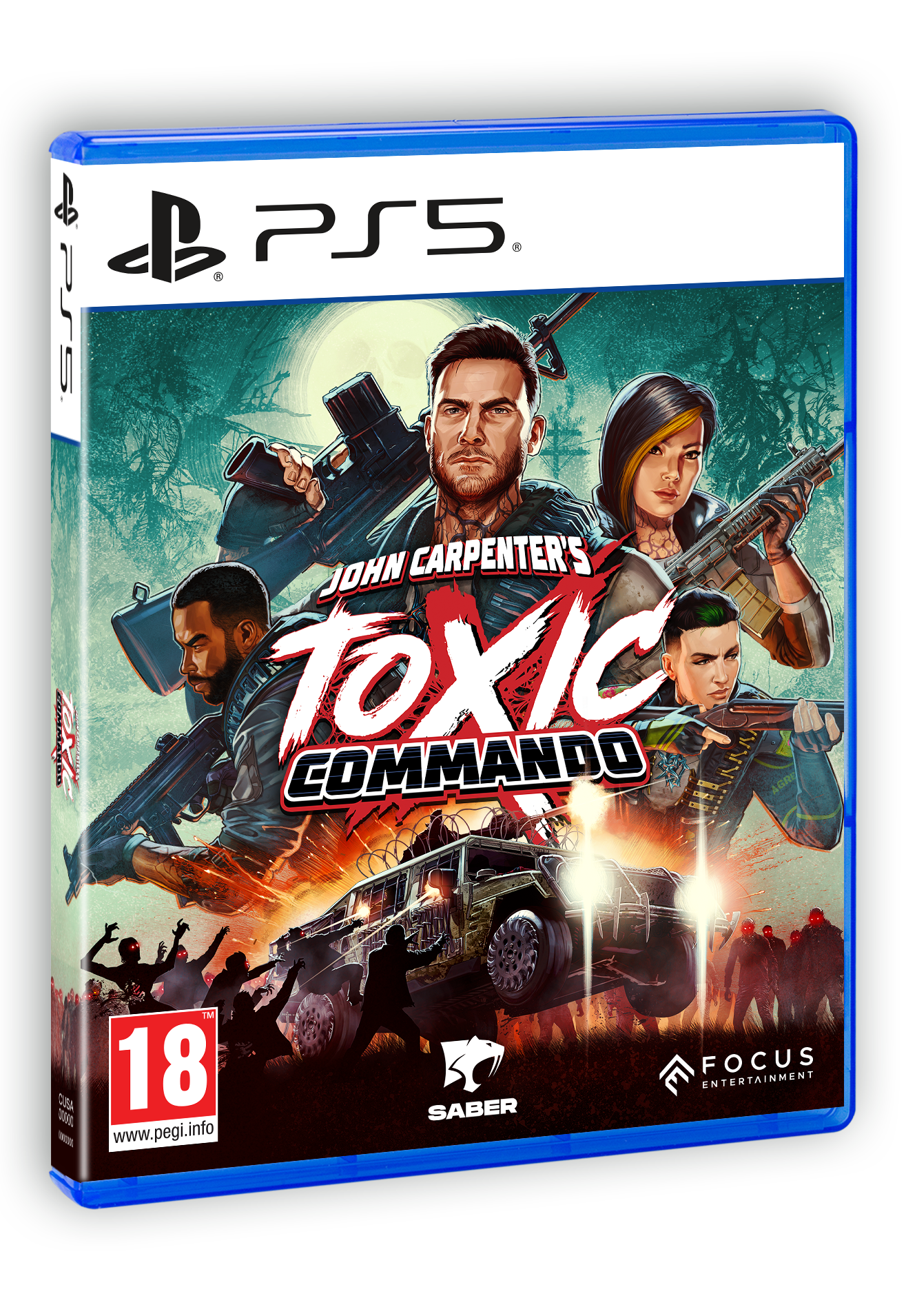 John Carpenter Apos   Toxic Commando   Playstation   Ps5 Spil Geekd Dk