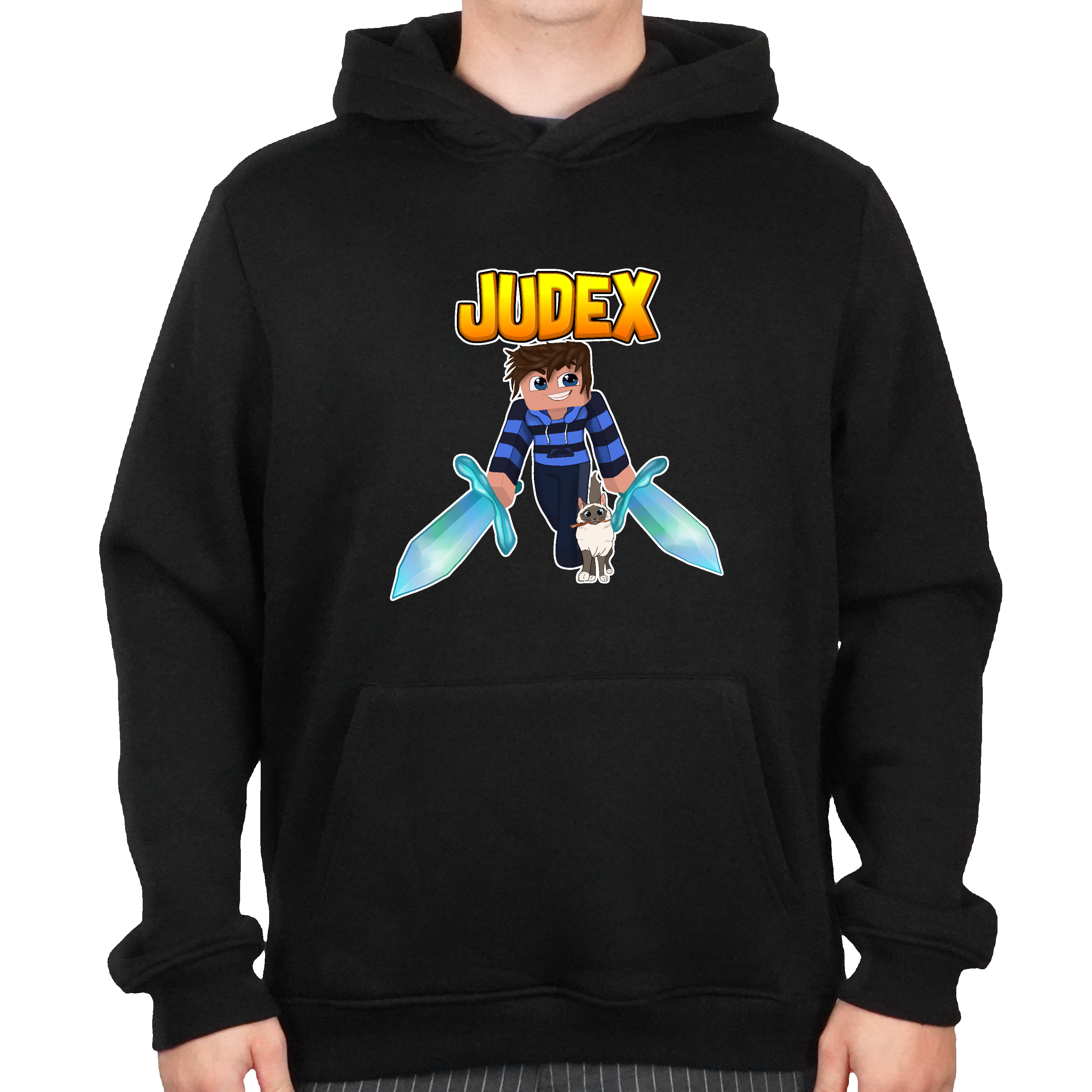 Judex Kriger Hoodie Sort Geekd Dk