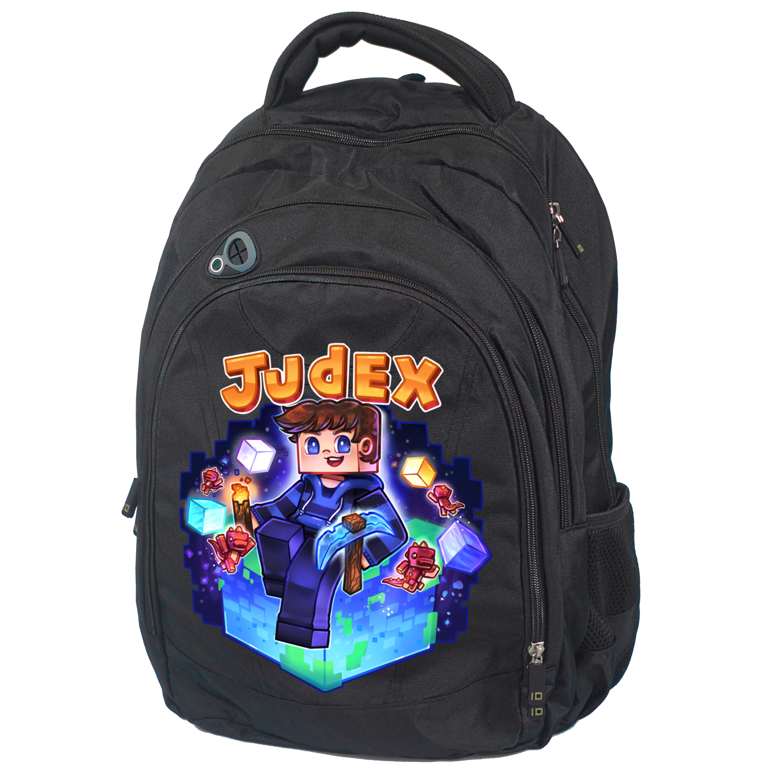 Judex Planet Skoletaske Geekd Dk