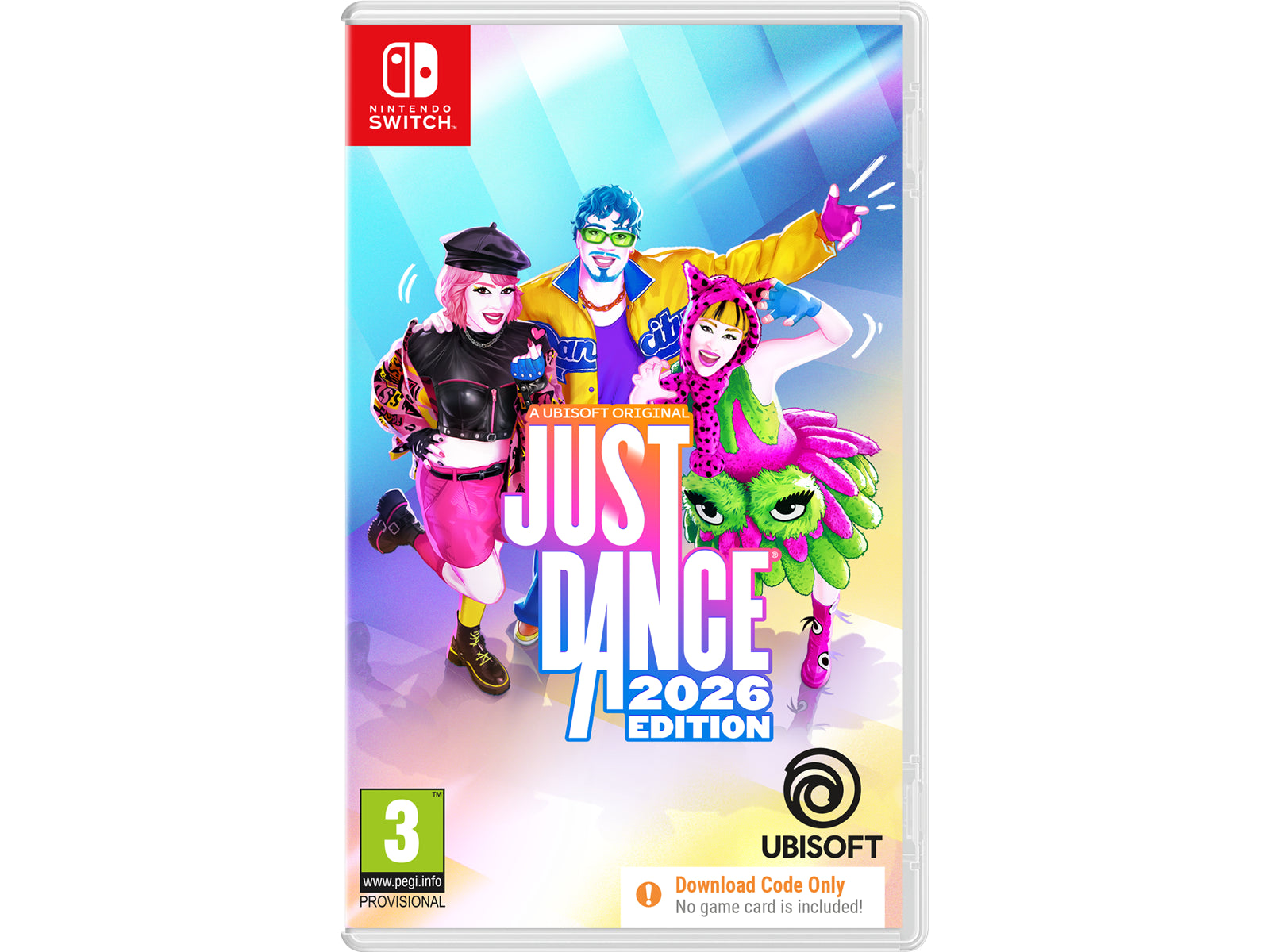 Just Dance 2026 Edition Code In Box Switch Spil Geekd Dk