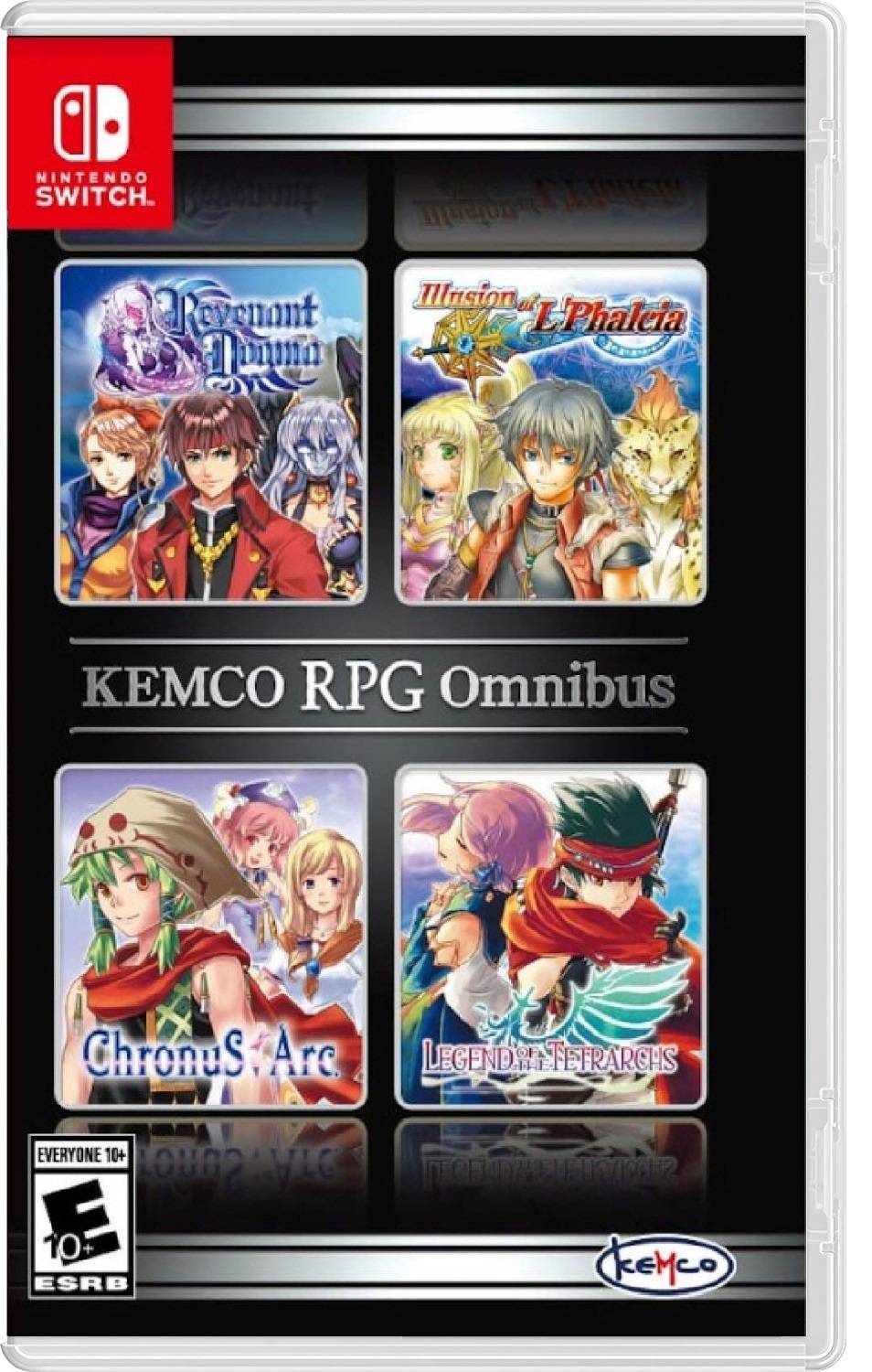 Kemco Rpg Omnibus     Spil       Nintendo Switch Nintendo Switch Spil Geekd Dk